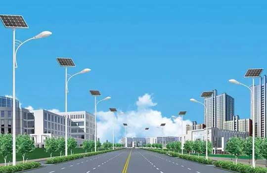 太陽(yáng)能路燈的光線該如何調(diào)整呢